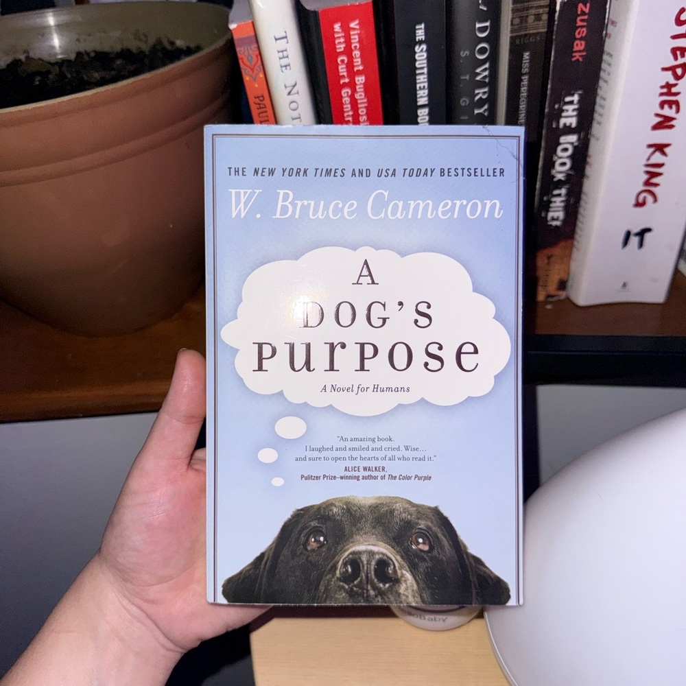A Dog's Purpose by - Blue Cover